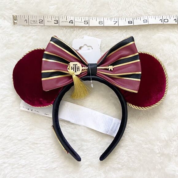 Disney Parks x Loungefly Ears Hollywood Tower Of Terror HTH Minnie Headband New - Picture 5 of 9